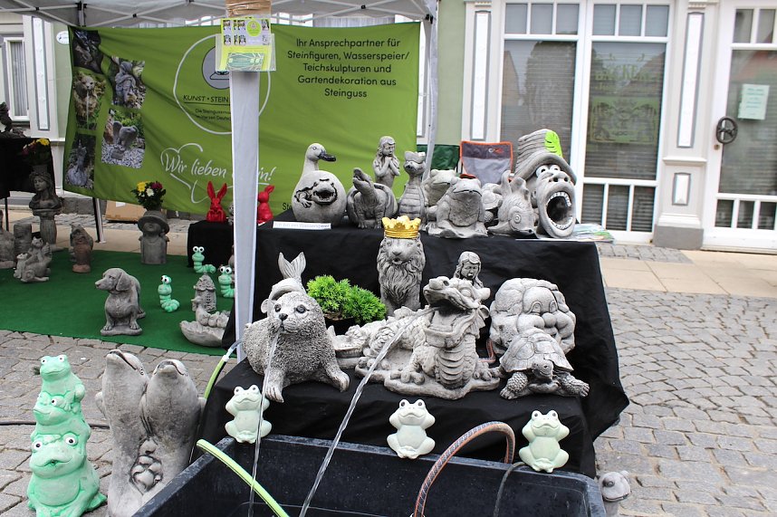 Gr&uuml;nes Innenstadtfest in Bad Langensalza