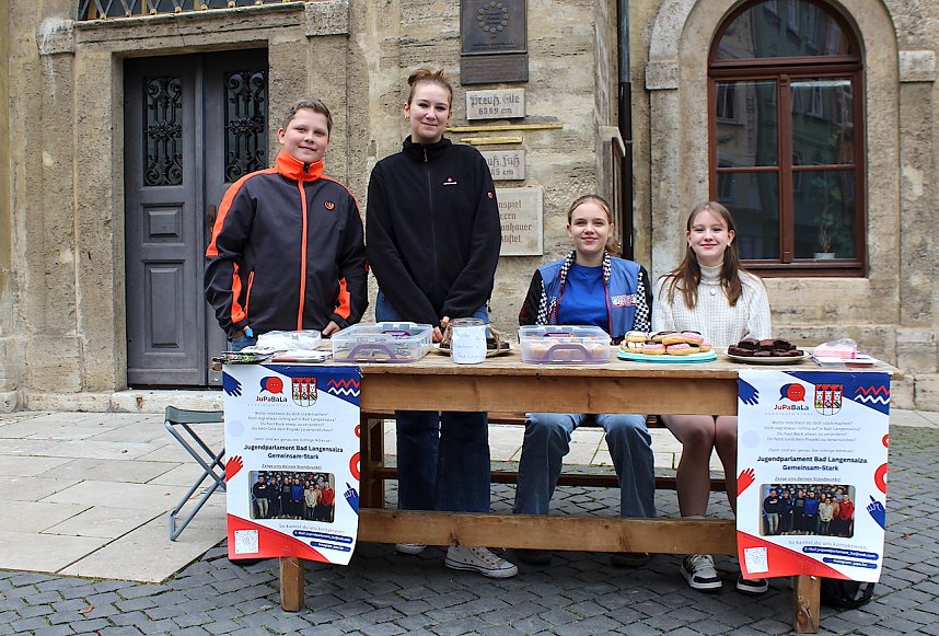 Gr&uuml;nes Innenstadtfest in Bad Langensalza