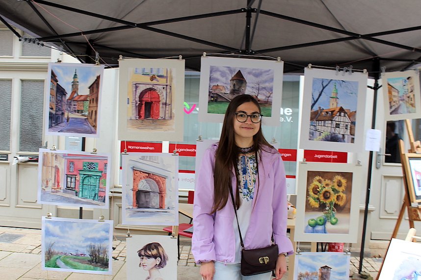 Gr&uuml;nes Innenstadtfest in Bad Langensalza