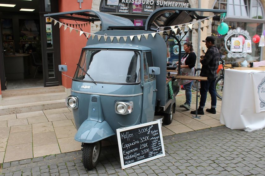 Gr&uuml;nes Innenstadtfest in Bad Langensalza