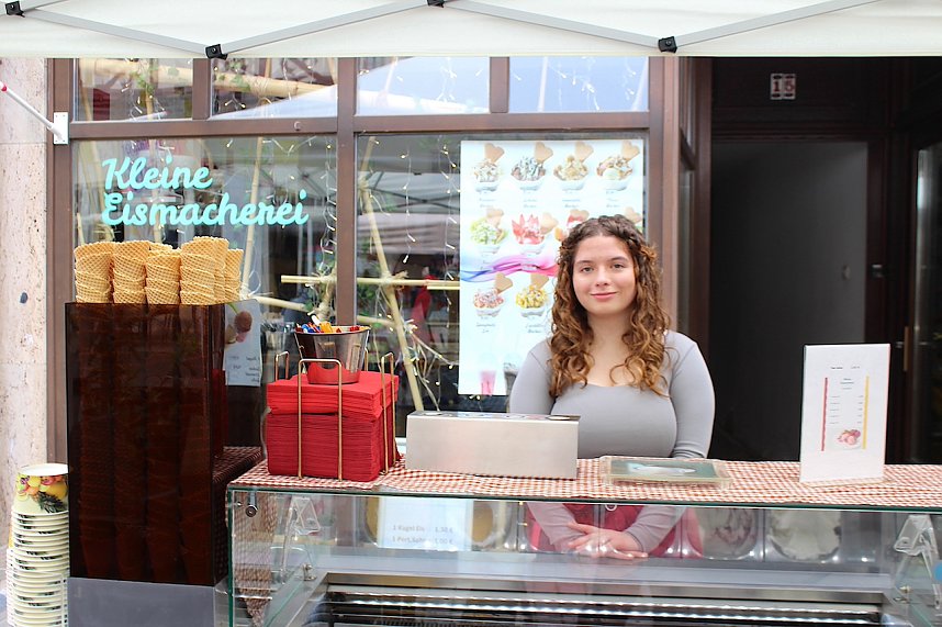 Gr&uuml;nes Innenstadtfest in Bad Langensalza