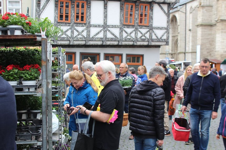 Gr&uuml;nes Innenstadtfest in Bad Langensalza