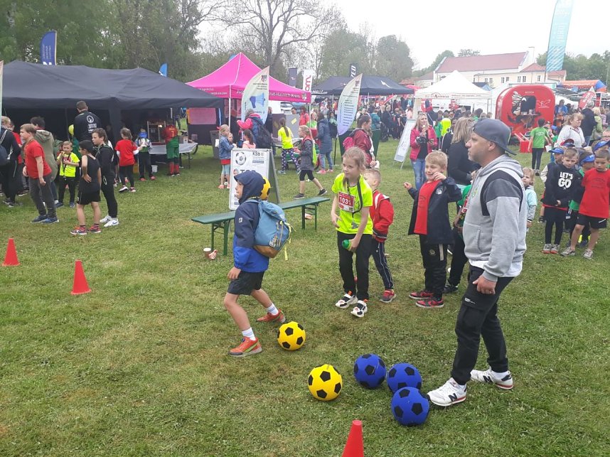 R&ouml;blinglauf mit Teilnehmerrekord