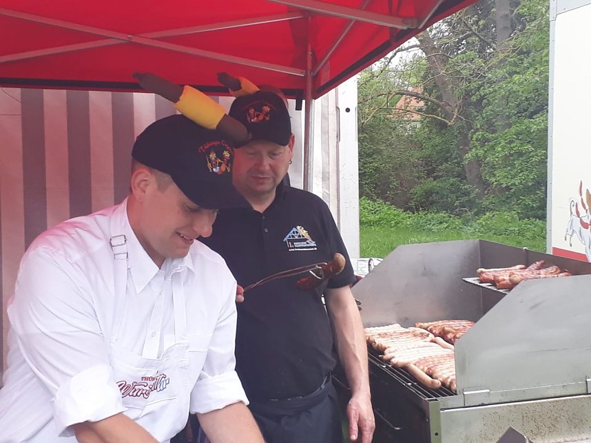 R&ouml;blinglauf mit Teilnehmerrekord