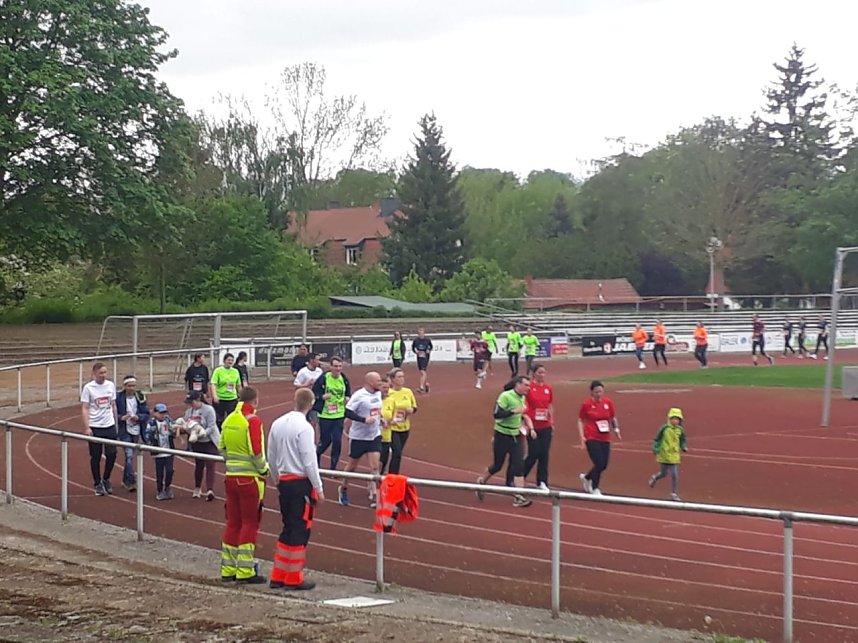 R&ouml;blinglauf mit Teilnehmerrekord