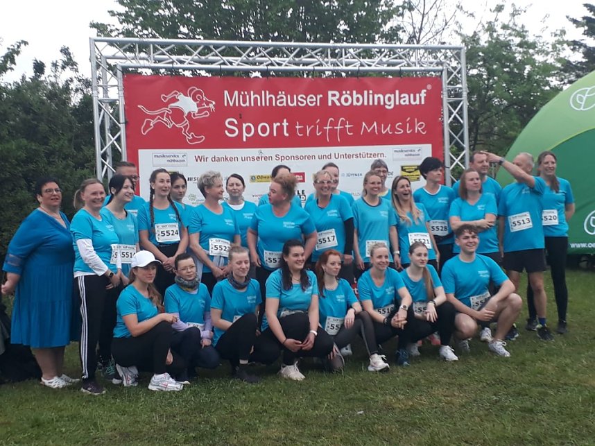 R&ouml;blinglauf mit Teilnehmerrekord