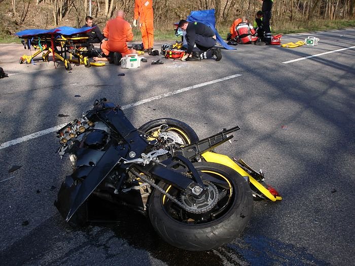 Schwerer Unfall