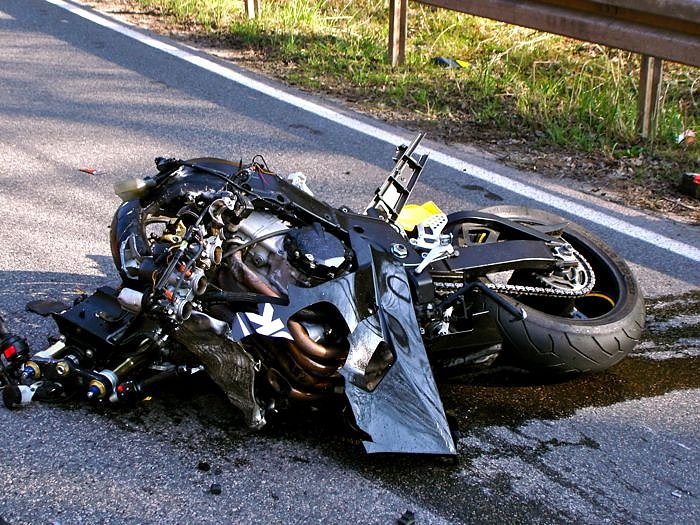Schwerer Unfall