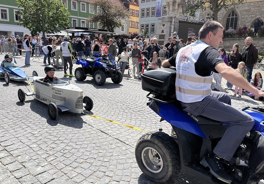 Seifenkistenrennen in Bad Langensalza 