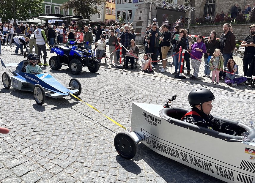 Seifenkistenrennen in Bad Langensalza 