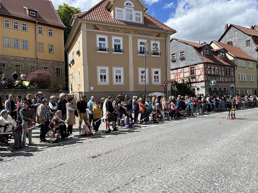 Seifenkistenrennen in Bad Langensalza 