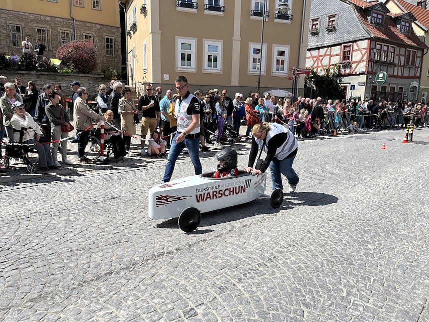 Seifenkistenrennen in Bad Langensalza 