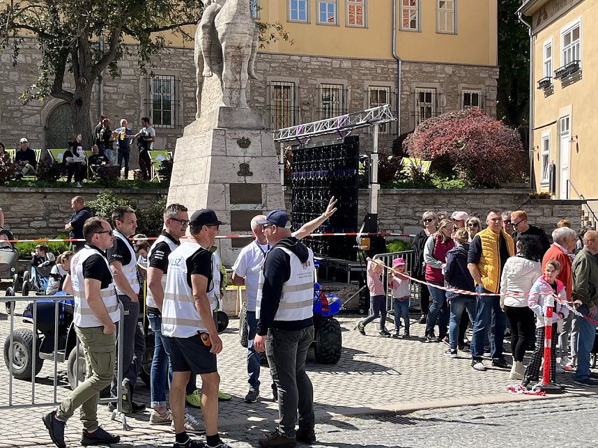 Seifenkistenrennen in Bad Langensalza 