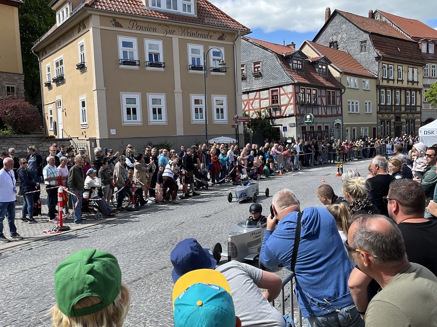 Seifenkistenrennen in Bad Langensalza 