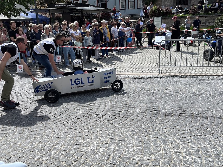 Seifenkistenrennen in Bad Langensalza 