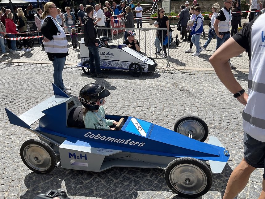 Seifenkistenrennen in Bad Langensalza 