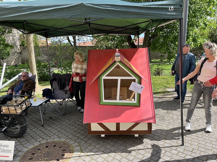 Seifenkistenrennen in Bad Langensalza 
