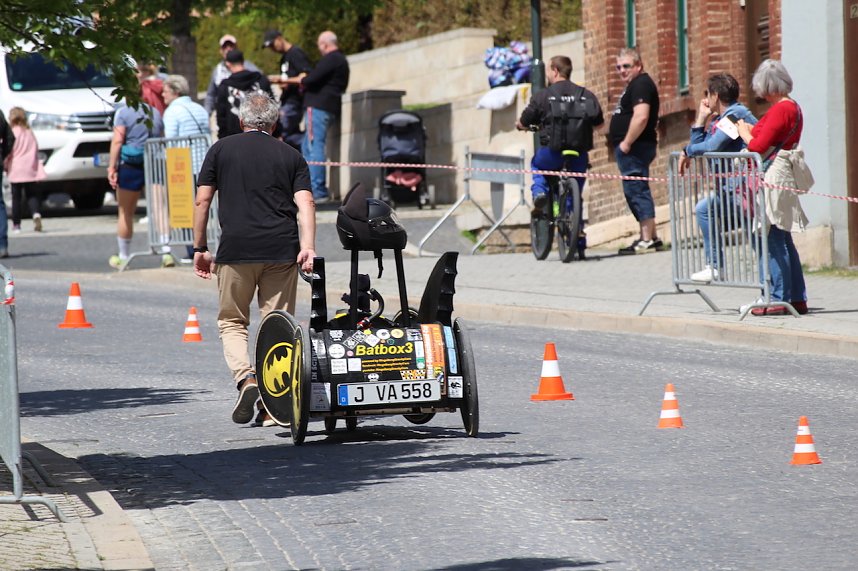 Seifenkistenrennen in Bad Langensalza 