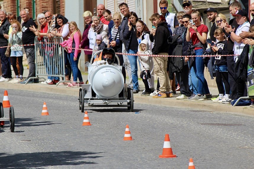 Seifenkistenrennen in Bad Langensalza 
