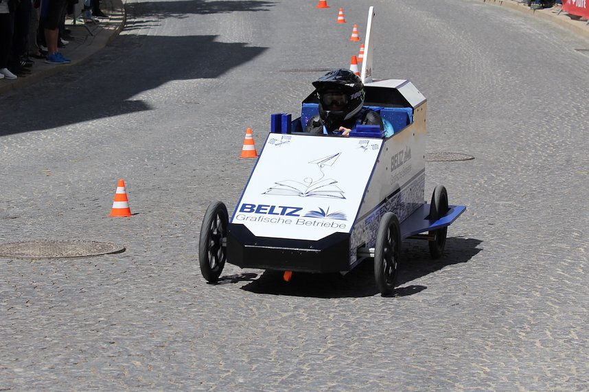 Seifenkistenrennen in Bad Langensalza 