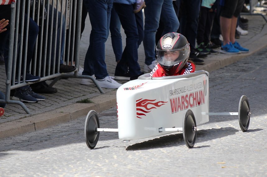 Seifenkistenrennen in Bad Langensalza 