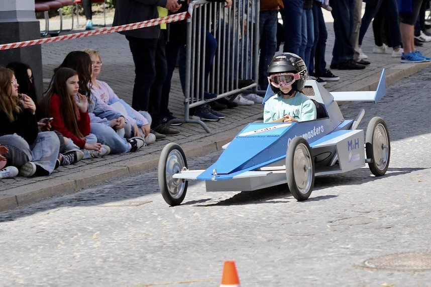 Seifenkistenrennen in Bad Langensalza 