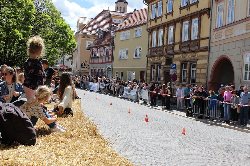 Seifenkistenrennen in Bad Langensalza 