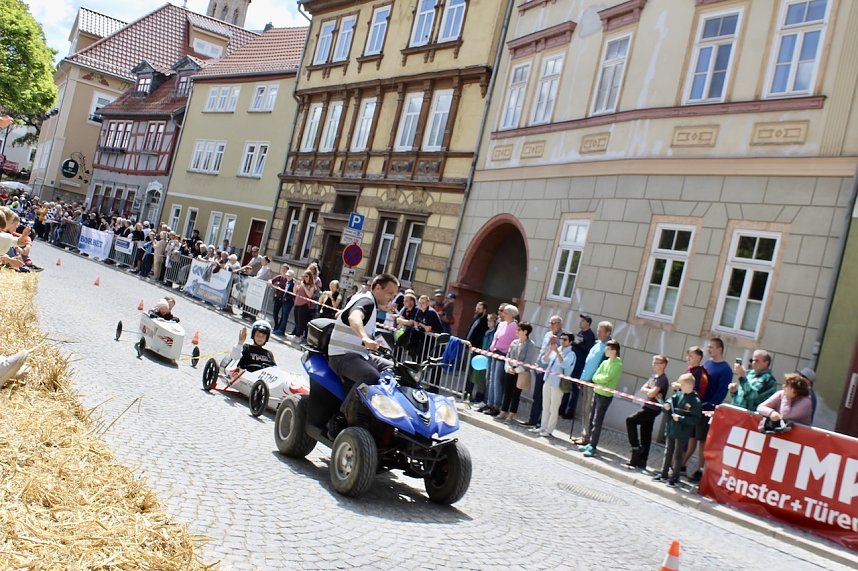 Seifenkistenrennen in Bad Langensalza 