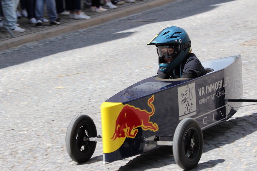 Seifenkistenrennen in Bad Langensalza 