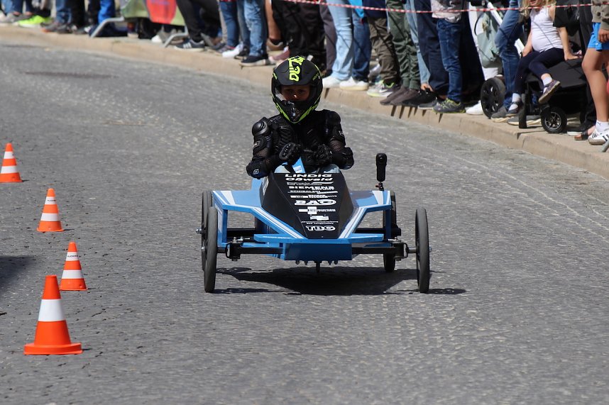 Seifenkistenrennen in Bad Langensalza 
