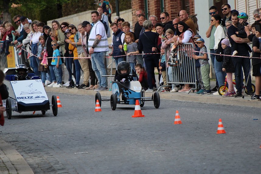 Seifenkistenrennen in Bad Langensalza 