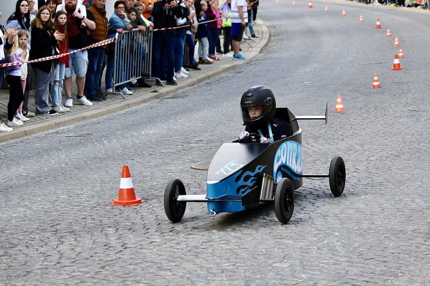 Seifenkistenrennen in Bad Langensalza 