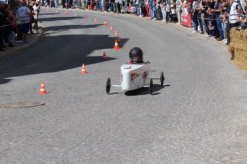 Seifenkistenrennen in Bad Langensalza 