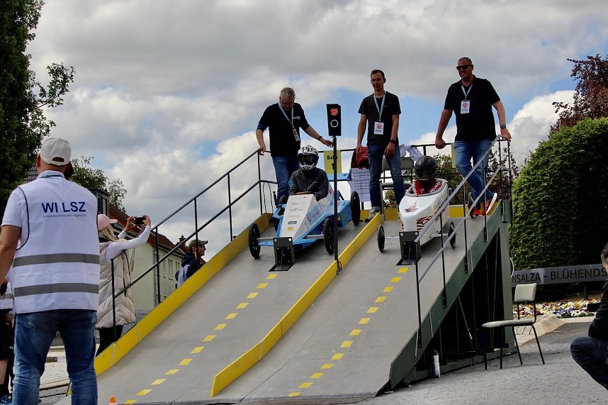 Seifenkistenrennen in Bad Langensalza 