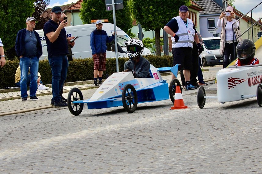 Seifenkistenrennen in Bad Langensalza 