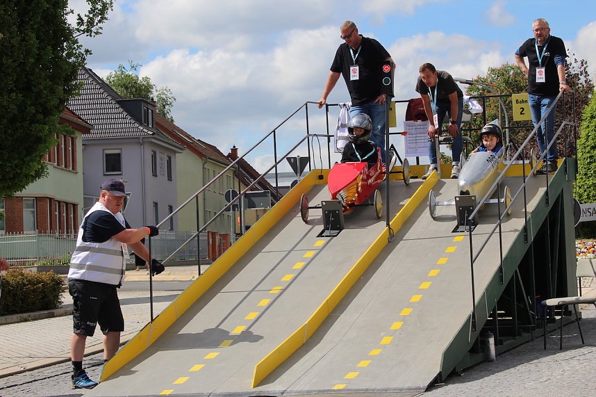 Seifenkistenrennen in Bad Langensalza 