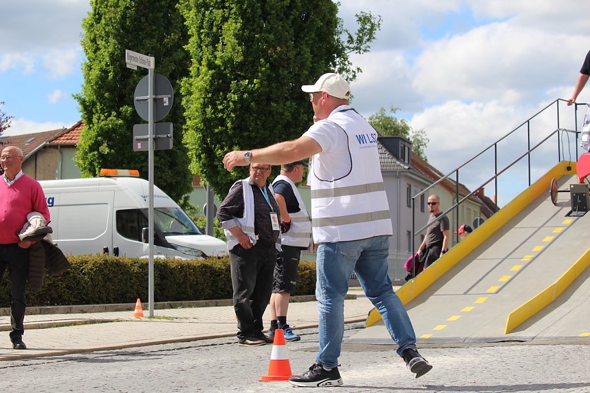 Seifenkistenrennen in Bad Langensalza 
