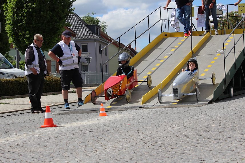 Seifenkistenrennen in Bad Langensalza 