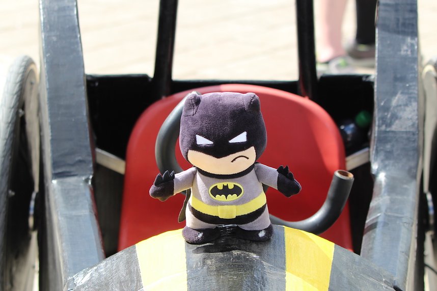 Seifenkistenrennen in Bad Langensalza 