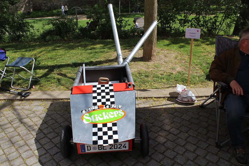 Seifenkistenrennen in Bad Langensalza 