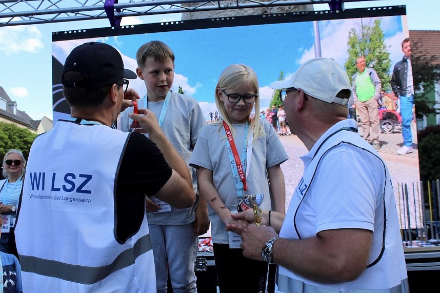 Seifenkistenrennen in Bad Langensalza 