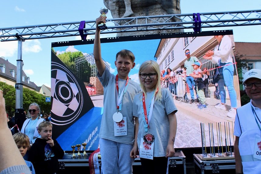 Seifenkistenrennen in Bad Langensalza 