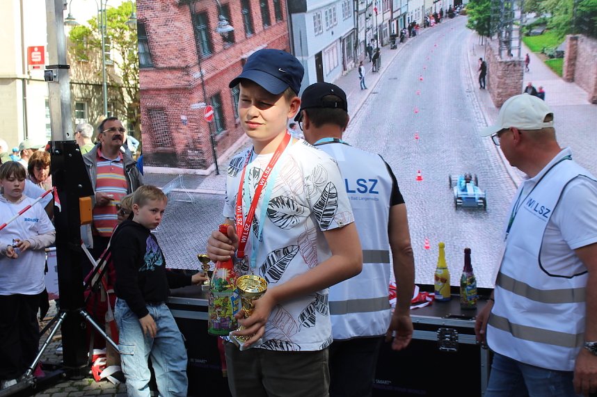 Seifenkistenrennen in Bad Langensalza 