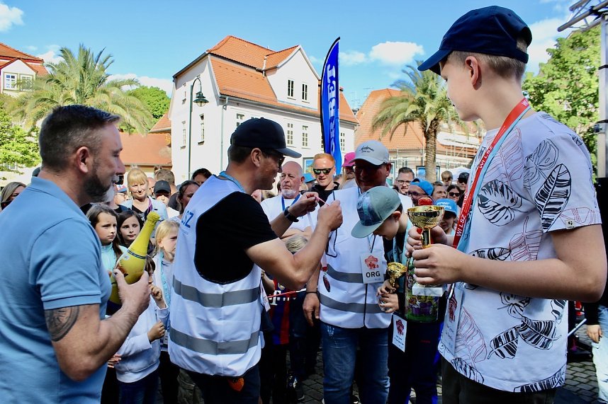 Seifenkistenrennen in Bad Langensalza 