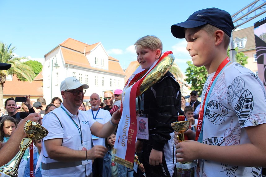 Seifenkistenrennen in Bad Langensalza 