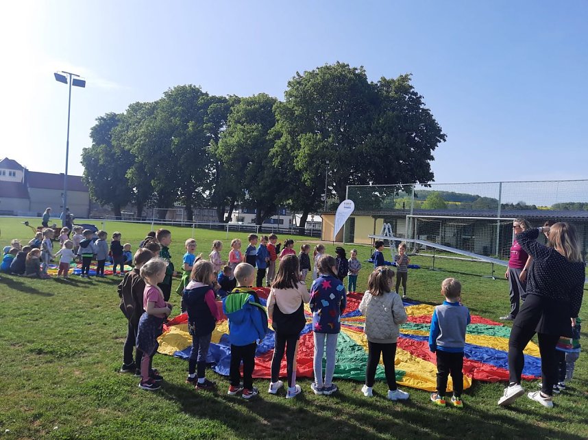 Sportfest in Diedorf