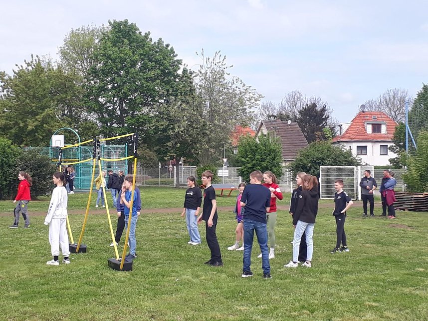 Sportfest in Schlotheim