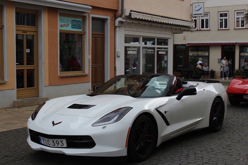 Gro&szlig;es Corvette-Treffen in Bad Langensalza