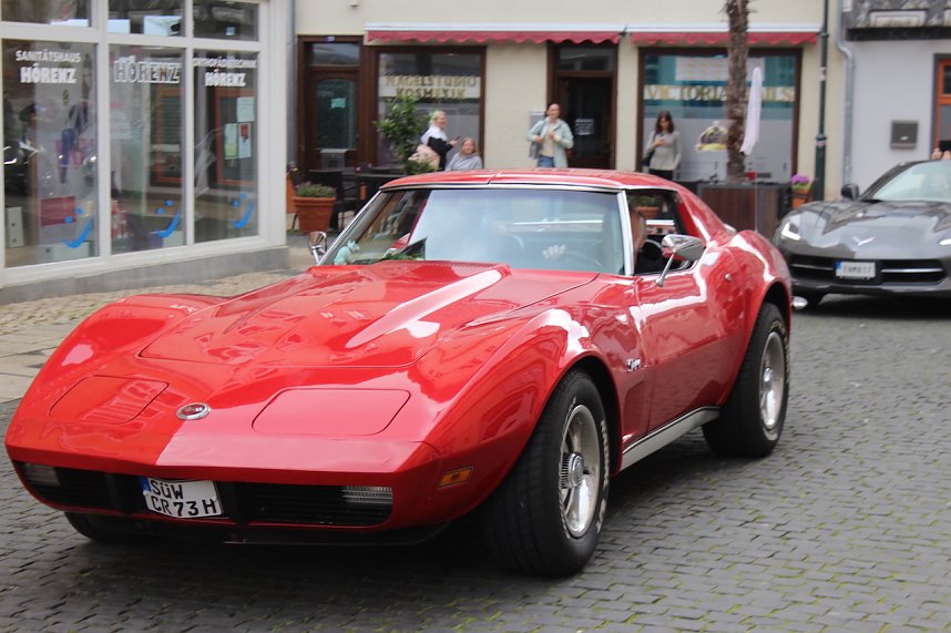 Gro&szlig;es Corvette-Treffen in Bad Langensalza