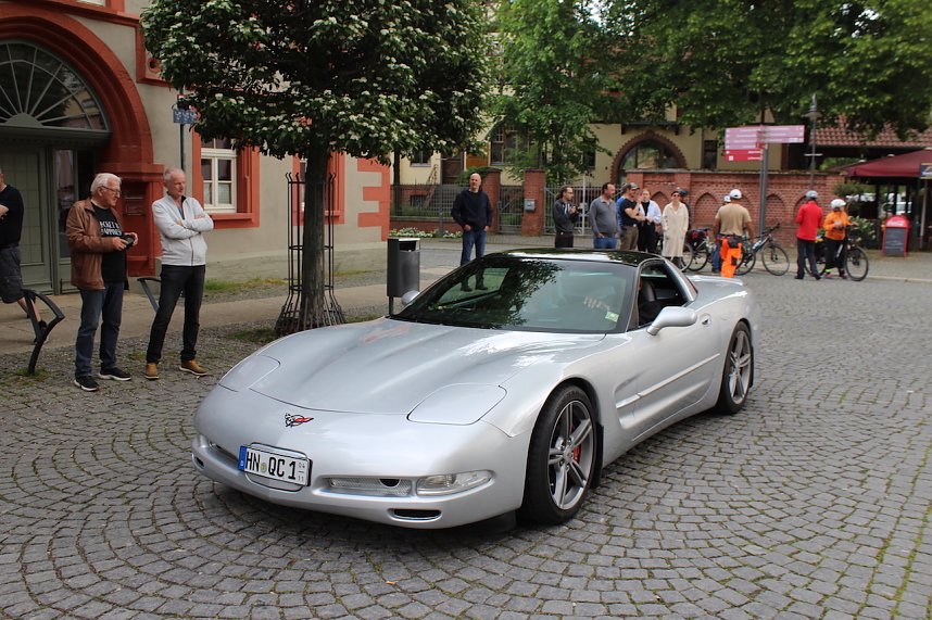 Gro&szlig;es Corvette-Treffen in Bad Langensalza